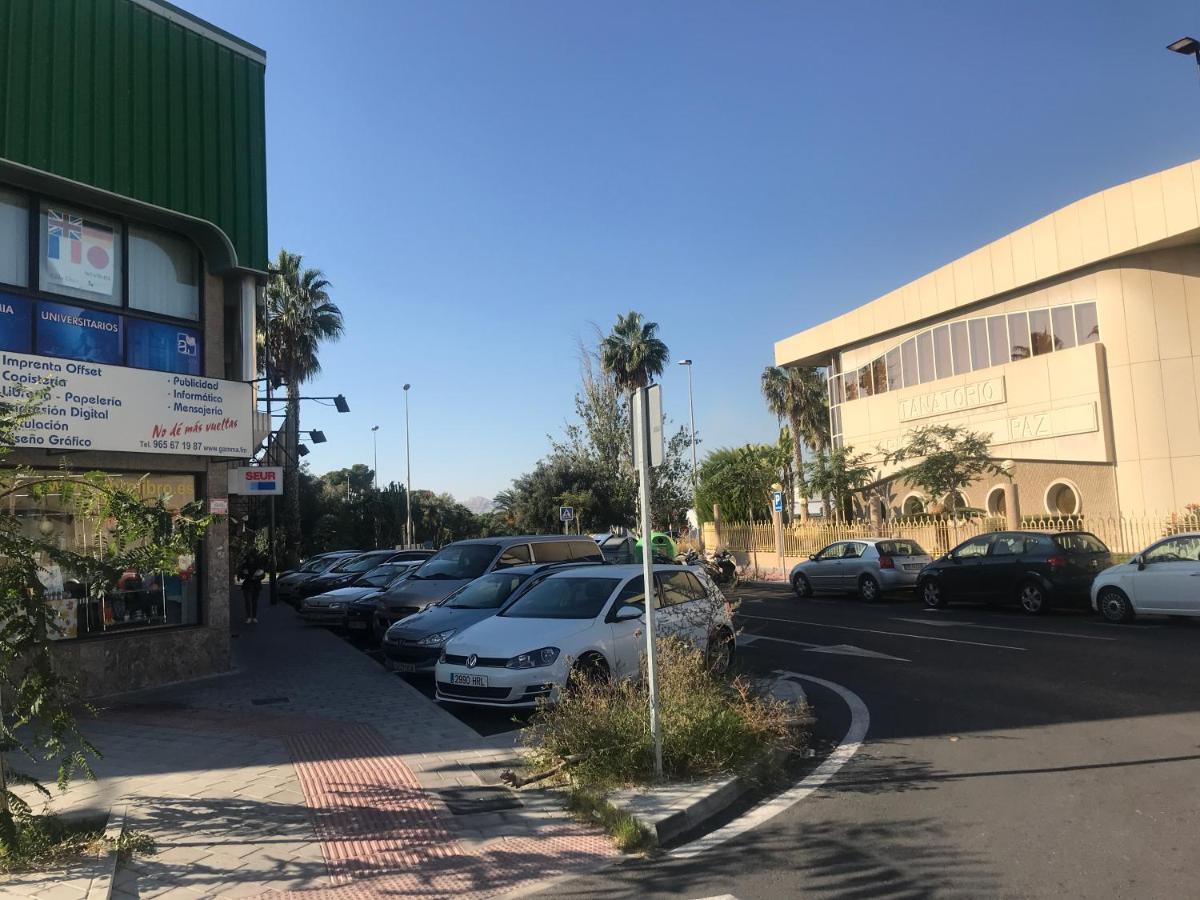 Residencia Mediterraneo San Vicente Raspeig Екстер'єр фото